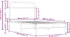 vidaXL Bettgestell ohne Matratze 90x200 cm Räuchereiche Produktbild-Vorschau 9