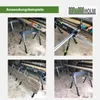 2x Sägebock 2.0 DELUXE 9-fach höhenverstellbar Stahl bis Produktbild-Vorschau 8