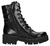 Rieker Damen Stiefelette glänzend mit Konfetti-Sohle und Produktbild-Vorschau 15