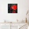 Wanduhr aus Glas mit Motiv Verlassene Strasse- 30 x 30 cm - Produktbild-Vorschau 3