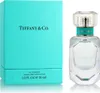 A Tiffany & Co. perfume bottle and its packaging are displayed side-by-side on a white background. Anteprima dell’immagine prodotto