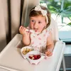 BabyOno Ergonomická sada dětského příboru - bílá, růžová Náhled obrázku produktu 7