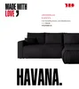BroMARKT Ecksofa HAVANA Schlaffunktion Bettkasten L-Form Produktbild-Vorschau 3