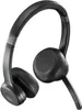 A black Bluetooth headset with a microphone is shown against a white background. Anteprima dell’immagine prodotto