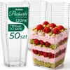 Kuketo | Dezertní pohárky 150 ml – 24 ks – Průhledné PS Náhled obrázku produktu 1