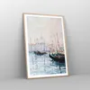 Gerahmtes Poster - Rahmen in heller Eiche - Venedig Produktbild-Vorschau 8