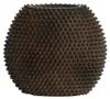 Vase Light & Living CALDRAS marron en plastique – Voir les images du produit 1