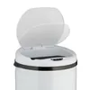 relaxdays 10026542_0 relaxdays Sensor Mülleimer 50,0 l weiß Voir les images du produit 6