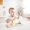Puzzle de formes avec miroir Hape Montessori en bois Voir les images du produit 6