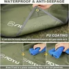 Flintronic Zeltplane Camping Bodenplane Hängematte Tarp Produktbild-Vorschau 3