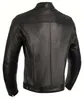 Oxford Walton 2.0 Lederjacke, schwarz, Gr. L Herren Produktbild-Vorschau 2