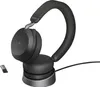 Jabra Evolve2 75 Headset schwarz Produktbild-Vorschau 1