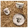 Zestaw śniadaniowy Toro, 18-częściowy, porcelanowy, z Podgląd zdjęcia produktu 5