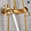 KLARWERK® JANA | Set di rubinetteria doccia vintage con Anteprima dell’immagine prodotto 5