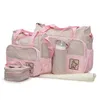Moni Wickeltasche Stella, Set mit Wickelunterlage, Produktbild-Vorschau 2