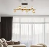Globo Lighting stropní svítidlo kovové černé matné, 9x G9 Náhled obrázku produktu 14
