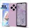 A product shot featuring a phone case and screen protector. Produktbild-Vorschau