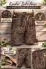PAULGOS Pantalon en cuir pour enfants - KK2 - Cuir Voir les images du produit 5