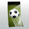 Strandlaken Strandtuch - 70x140 cm - Fußball - Duschtuch Produktbild-Vorschau 2