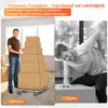 LZQ Germany 1er Set Transportroller mit 2x Feststellbremse, Produktbild-Vorschau 5