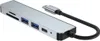 Tech-Protect V4-Hub-Adapter 6In1 Grau Produktbild-Vorschau 3