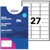 Avery L4784-20, Biela, Samolepiaci štítok, A4, Laser, Náhľad obrázku produktu 14