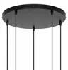 Nordlux 2512729003 LUANA 5-exits Baldachin Schwarz Produktbild-Vorschau 3