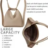 Damen Shopper Tasche groß Hobo Bag – vegane Leder Produktbild-Vorschau 7