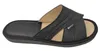 BOSACO Damen Hausschuhe Echtleder Schwarz – Elegante Produktbild-Vorschau 5