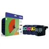 Brother LC129XL Value Pack - 4er-Pack - Schwarz, Gelb, Produktbild-Vorschau 6