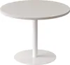 easyDesk Loungetisch G80.13.13 80cm weiß Produktbild-Vorschau 1