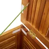vidaXL Skrzynia ogrodowa z otworami wentylacyjnymi 90x50x56 Podgląd zdjęcia produktu 13
