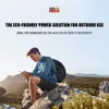 Linomag® Solar Power Bank, 8000 mAh, 4 panely, 1x Lightning Náhled obrázku produktu 9