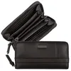 TOM TAILOR JUNA Porte-monnaie femme zippé long Noir Voir les images du produit 5