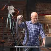 stojak rowerowy relaxdays z uchwytem na kierownicę Podgląd zdjęcia produktu 3
