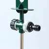 Gartenstecker LIBELLE - Wassersprinkler - Edelstahl - H: 75cm - D: 19cm - silber, grün Produktbild-Vorschau