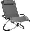 tectake® Sonnenliege Paulina ergonomisch, faltbar, 150 kg Produktbild-Vorschau 1