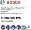 BOSCH 2608669120 BOSCH PRO ACZ 85 RT3 Segmentsägeblatt 85,0 Anteprima dell’immagine prodotto 16