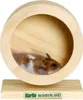 Karlie - BOGIE WHEEL Holz-Laufrad für Nager - 15 cm Produktbild-Vorschau 1
