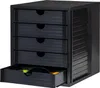 HAN Schubladenbox KARMA 5 Schübe Gehäuse: schwarz Produktbild-Vorschau 9