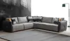 Ecksofa Sofas L-Form Großes Sofa Eck Wohnzimmer Polyester Produktbild-Vorschau 4