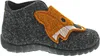 Superfit Hausschuhe HAPPY, Textil, Grau, Kinder Produktbild-Vorschau 22