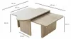 Skye Decor, Hochwertiges Kaffeetisch-Set (2 Teile), Bronze Produktbild-Vorschau 7