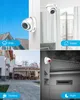 ZOSI 4X Full HD 1080p Weiß Dome Video Überwachungskamera Produktbild-Vorschau 5