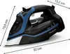 Rowenta DW9411D1 Dampfbügeleisen 3000W Schwarz und Blau Produktbild-Vorschau 2