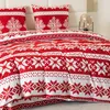 Kompletná posteľná súprava 220x200 cm s dvoma vankúšovými Náhľad obrázku produktu 2