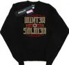 Marvel - Sweatshirt für Herren BI41886 (5XL) (Schwarz) Produktbild-Vorschau 1