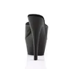 KISS-201 Damen Sandale von Pleaser, Schwarz Matt , EU 37, Produktbild-Vorschau 4