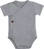 Baby's Only Baby Body Melange - Grau - 56 - 100% Baumwolle Produktbild-Vorschau 1