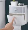 Papierhalter, Toilettenpapier-Box, Toilettenpapier-Spender, Produktbild-Vorschau 2